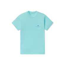 Load image into Gallery viewer, Southern Marsh Men&#39;s Spot Sunset Seawash Tee
