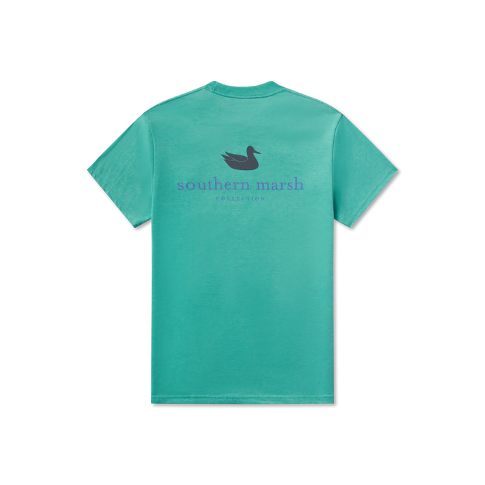 Southern Marsh Seawash Dog Lover's Long Sleeve Tee – Ultra-Soft Vintage Wash Fabric