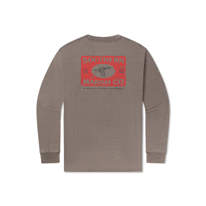 Southern Marsh Mallard Sighting Seawash LS Tee