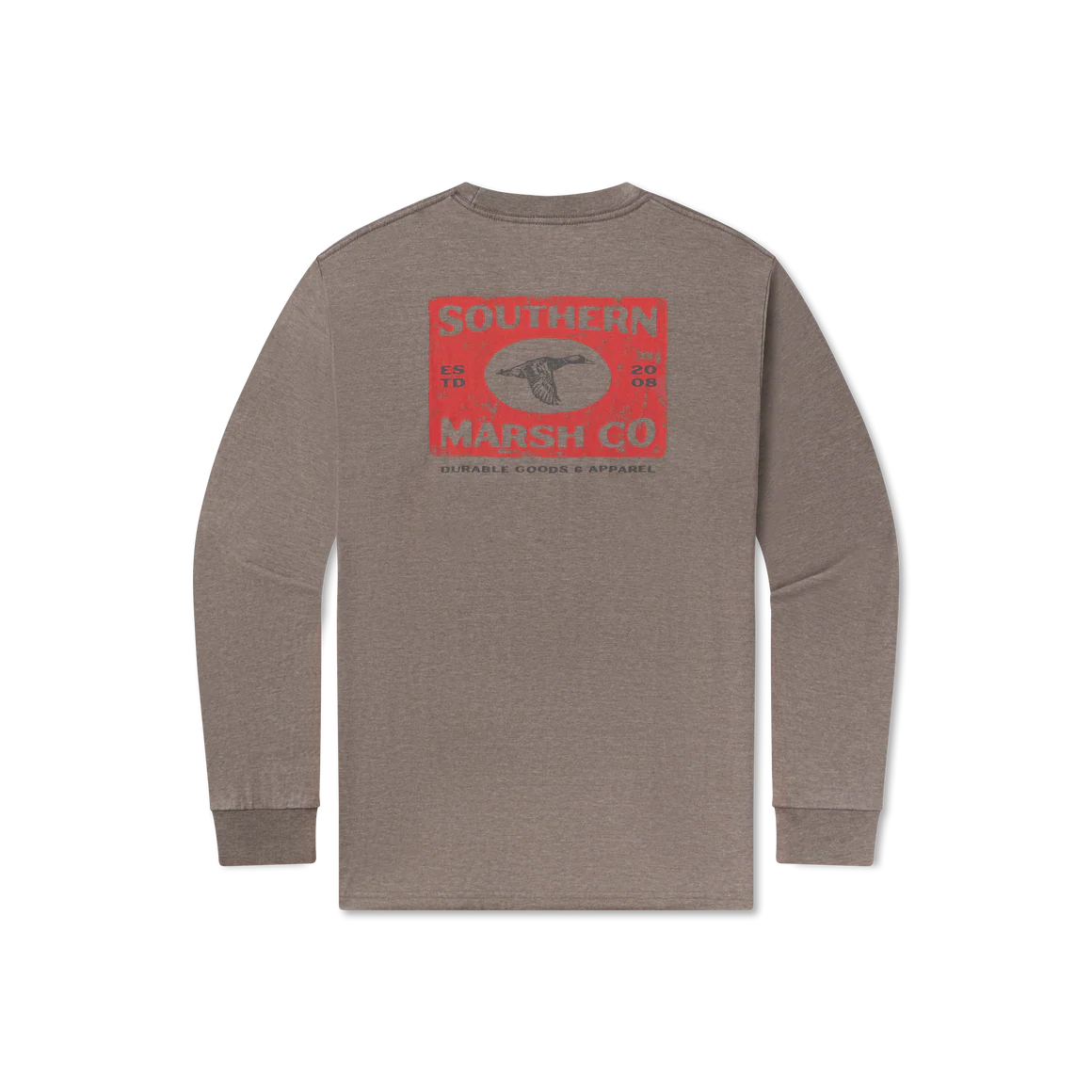 Southern Marsh Mallard Sighting Seawash LS Tee