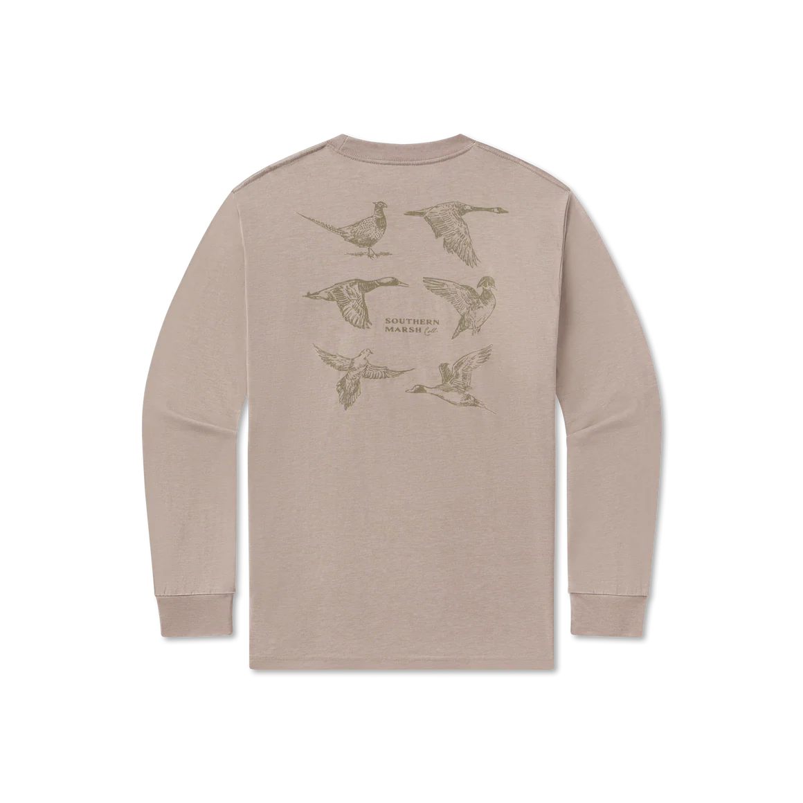 Southern Marsh Seawash Field Sketches LS Tee