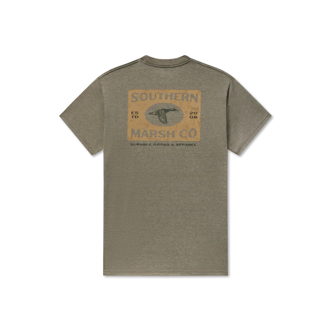 Southern Marsh Seawash Mallard Sighting SS Tee
