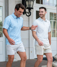 Load image into Gallery viewer, Southern Shirt Co. Tapped In Printed Polo