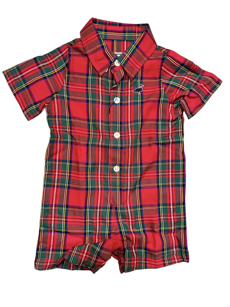 Properly Tied Baby Yuletide Seasonal Shortall