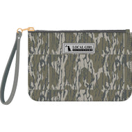 Local Girl Wristlet in Bottomland