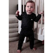 Load image into Gallery viewer, Burlebo Baby Zip Up in Black Camo