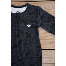 Load image into Gallery viewer, Burlebo Baby Zip Up in Black Camo