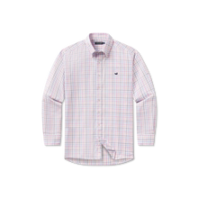 Load image into Gallery viewer, Southern Marsh Chateau Windowpane Dress Shirt
