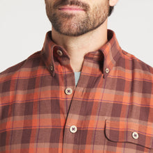 Load image into Gallery viewer, Southern Marsh Hemphill Twill Flannel Button Down