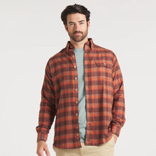 Load image into Gallery viewer, Southern Marsh Hemphill Twill Flannel Button Down