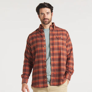 Southern Marsh Hemphill Twill Flannel Button Down