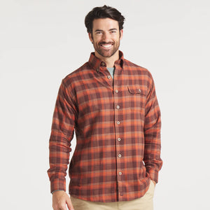 Southern Marsh Hemphill Twill Flannel Button Down