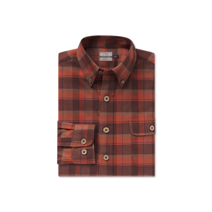 Southern Marsh Hemphill Twill Flannel Button Down