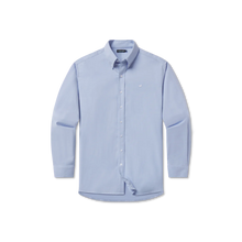 Load image into Gallery viewer, Southern Marsh Classic Oxford Dress Shirt Light Blue