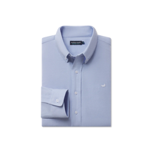 Load image into Gallery viewer, Southern Marsh Classic Oxford Dress Shirt Light Blue