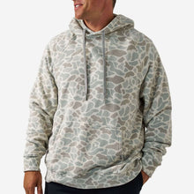 Load image into Gallery viewer, Burlebo Vintaged Washed Fleece Hoodie in Classic Deer Camo