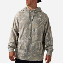 Load image into Gallery viewer, Burlebo Vintaged Washed Fleece Hoodie in Drifter Camo