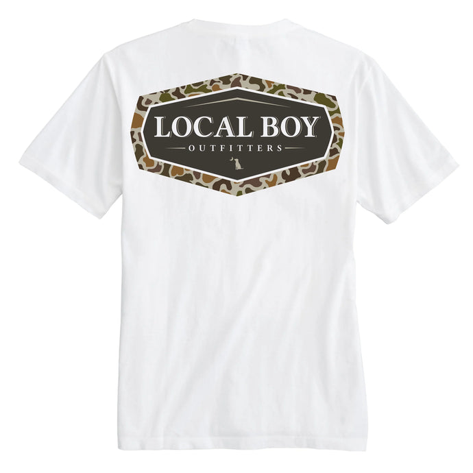 Local Boy Vintage Emblem SS Tee