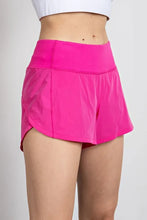 Load image into Gallery viewer, Little Runaway Athletic Shorts Sonic Pink