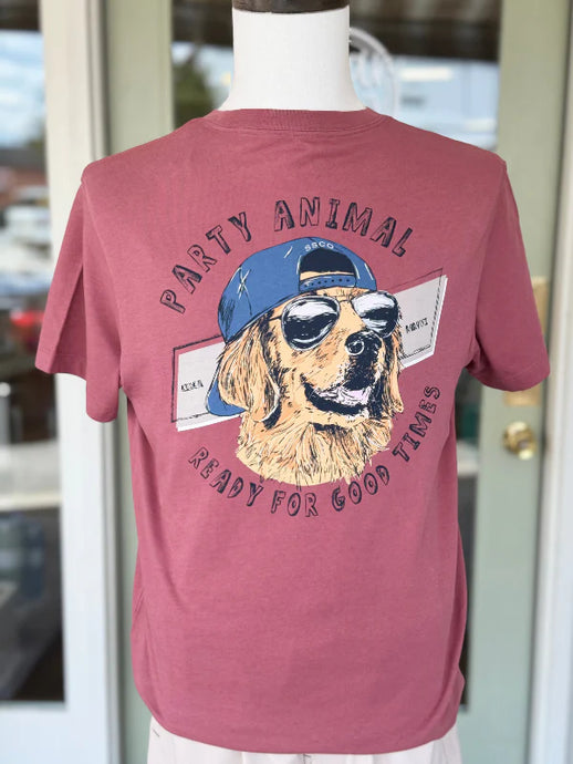 Southern Shirt Co. Party Animal SS Tee