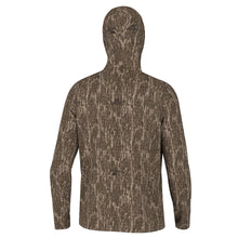 Load image into Gallery viewer, Local Boy Harvest Waffle Half Zip Hoodie in Bottomland