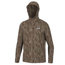 Load image into Gallery viewer, Local Boy Harvest Waffle Half Zip Hoodie in Bottomland