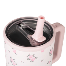 Load image into Gallery viewer, HydroJug Traveler 40oz Tumbler in Wild Rose