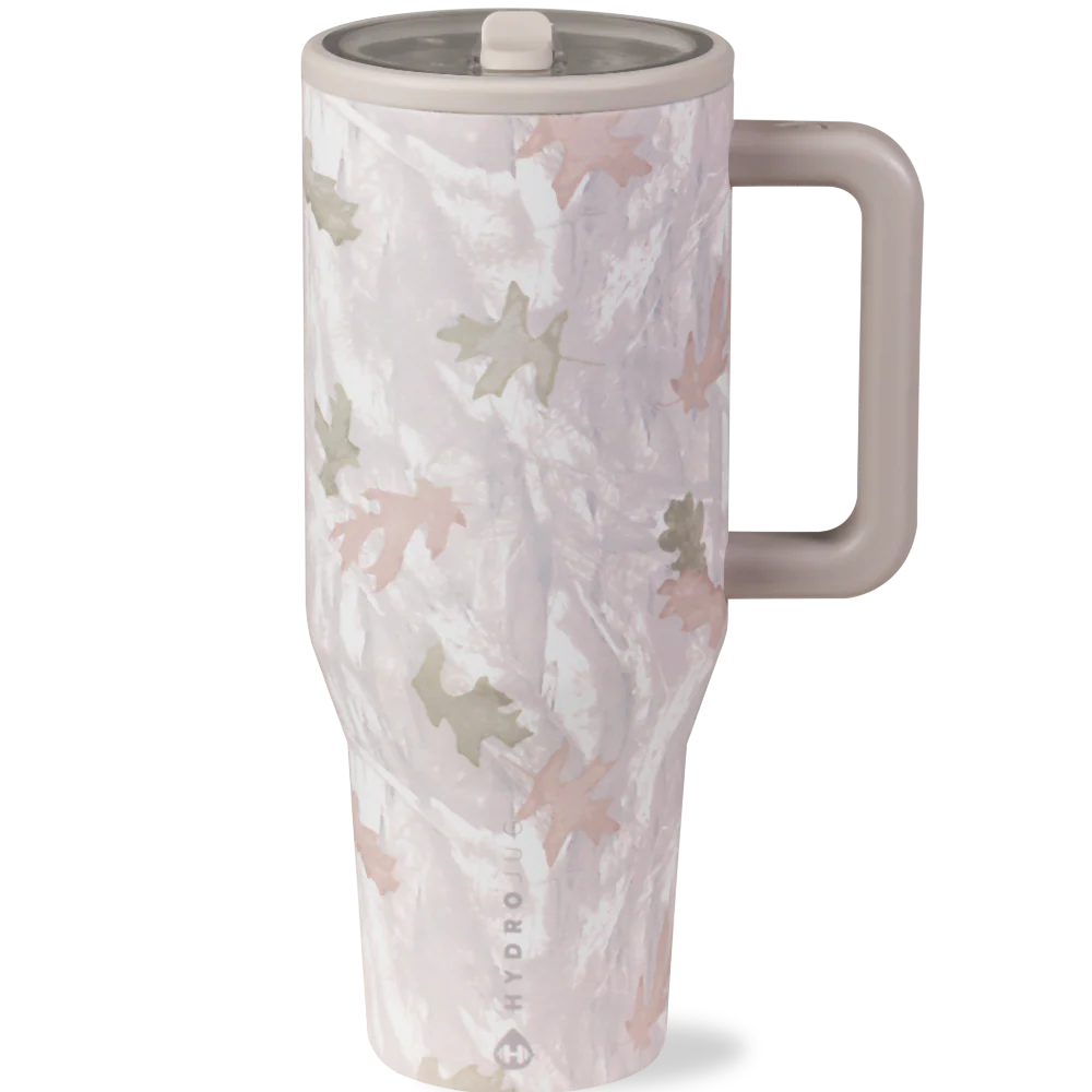 HydroJug Traveler 40oz Tumbler in Camo