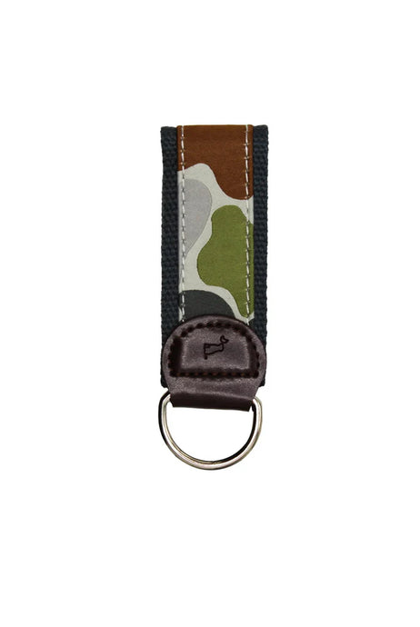 Local Boy Forest Camo Keychain