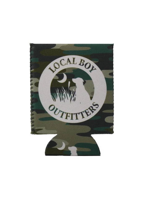 Local Boy Original Logo Koozie