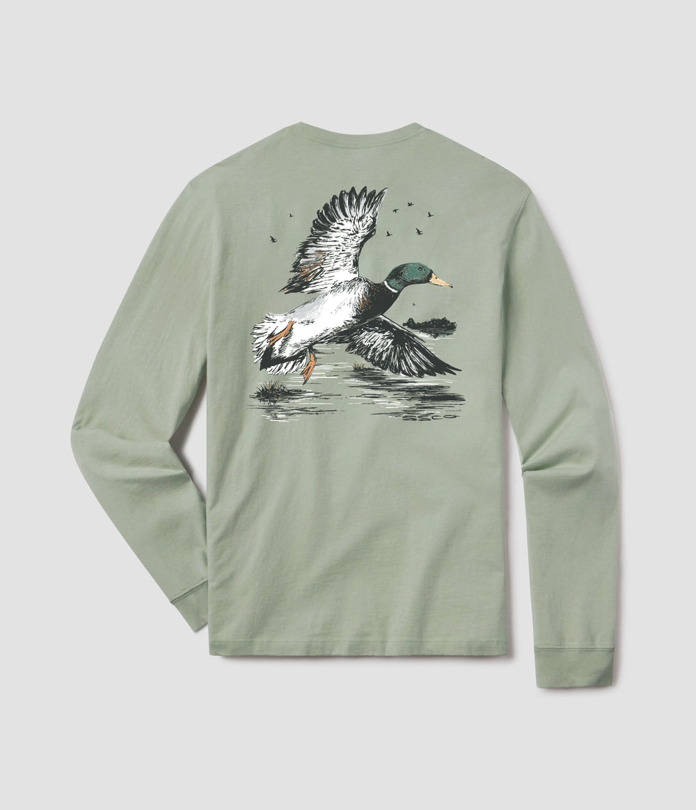 Southern Shirt Co. Winged Pursuit LS Tee