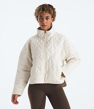 Load image into Gallery viewer, The North Face Women&#39;s Diamond Peak Insulate Jacket in White Dune