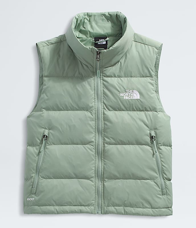 The North Face Women's Hydrenalite Down A-Line Vest in Slate Moss
