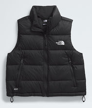 Load image into Gallery viewer, The North Face Women&#39;s Hydrenalite Down A-Line Vest in TNF Black