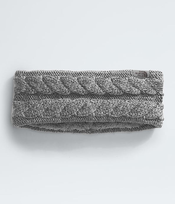 The North Face Women's OH Mega Headband in Medium Grey Heather