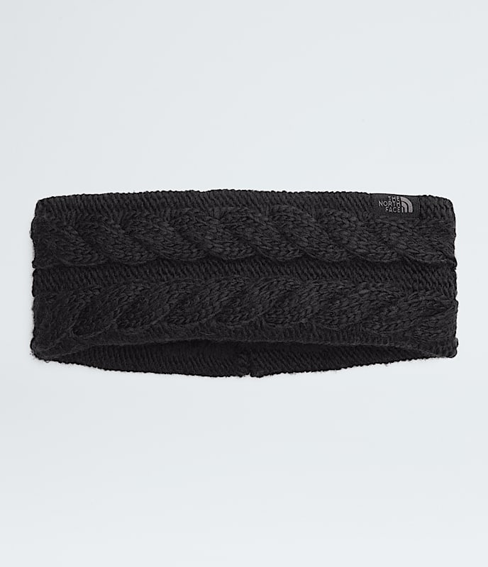The North Face Women's OH Mega Headband in TNF Black