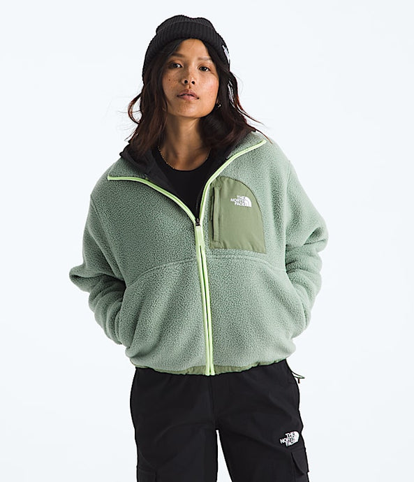 The North Face Women's Yumiori Off Peak Full Zip Jacket in Slate