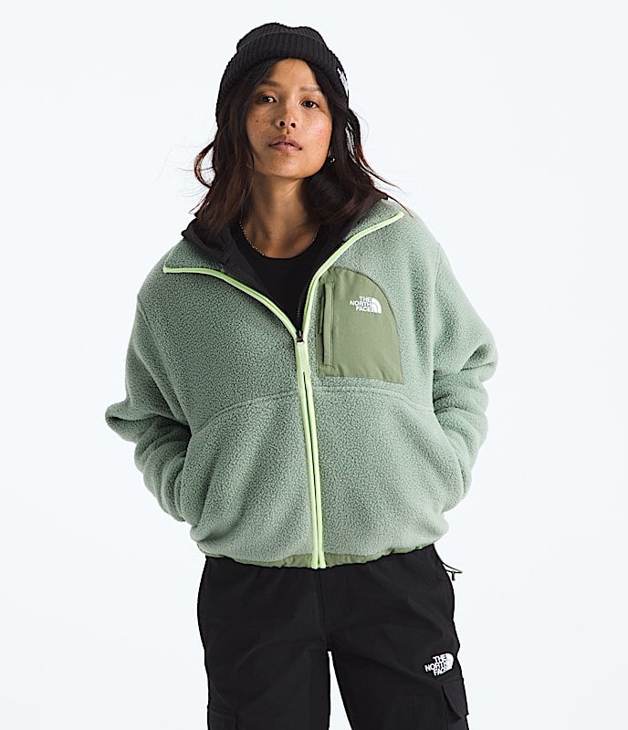 The North Face Women's Yumiori Off Peak Full Zip Jacket in Slate