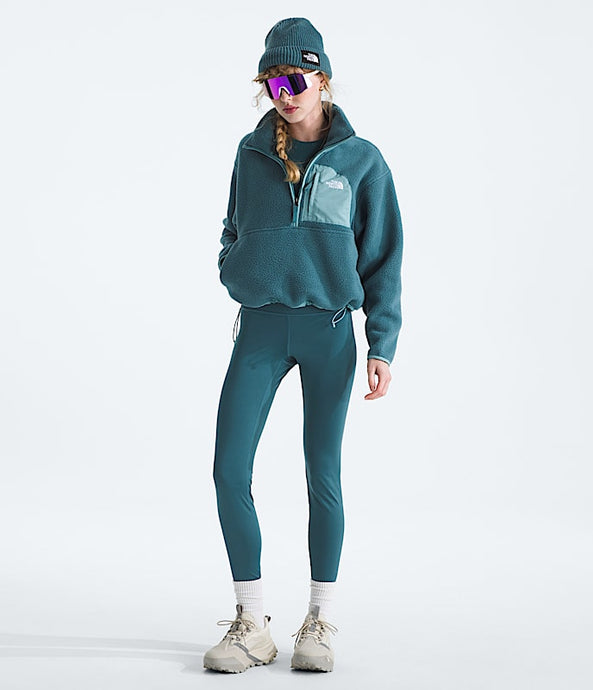 The North Face Women's Yumiori Off Peak 1/2 Zip Jacket in Space/Blue Eclipse