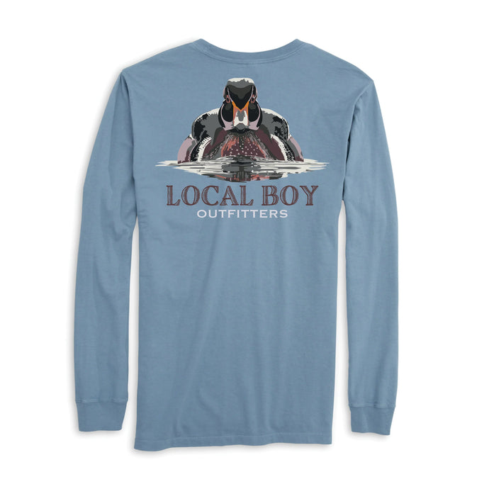 Local Boy Woodrow LS Tee