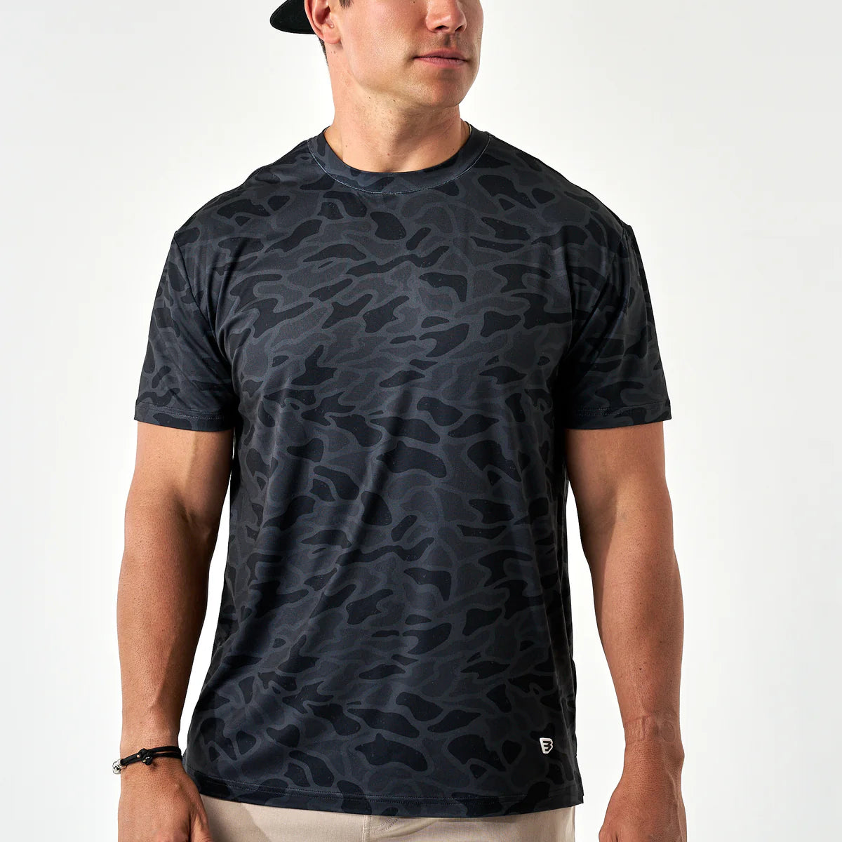 Burlebo Go To Tee SS Tee Black Camo