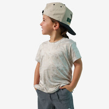 Load image into Gallery viewer, Burlebo Youth Go To SS Tee in Digi Camo Ivory