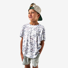 Load image into Gallery viewer, Burlebo Youth Go To SS Tee in White Camo