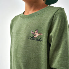 Load image into Gallery viewer, Burlebo Youth Ducks Flying In LS Tee