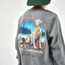 Load image into Gallery viewer, Burlebo Youth Field Companion LS Tee