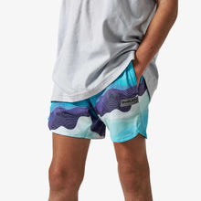 Load image into Gallery viewer, Burlebo Youth Mesh Training Shorts in Tundra Topo