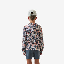 Load image into Gallery viewer, Burlebo Youth Performance Hoodie in Vintage Camo