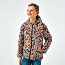 Load image into Gallery viewer, Burlebo Toddler Puffer Jacket in Gauge Camo