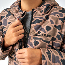 Load image into Gallery viewer, Burlebo Toddler Puffer Jacket in Gauge Camo
