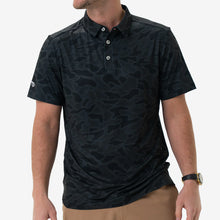 Load image into Gallery viewer, Burlebo Performance Polo in Black Camo